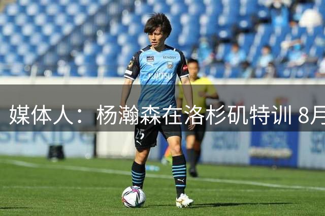 媒体人：杨瀚森在洛杉矶特训 8月中旬回国家队报到 准备世预赛